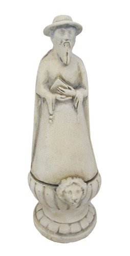 Scratch & Dent Ceramic St. Nicholas Statue Main image