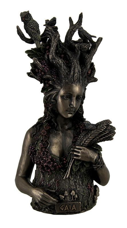 Statue of Gaia Greek Mother Earth Goddess & Ancestral Mother of All Life Main image