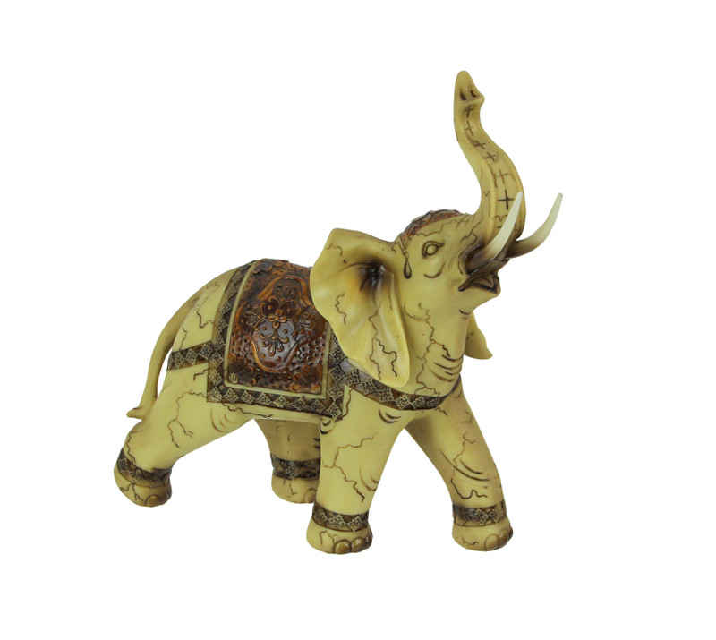 Beautiful Indian Elephant Statue Figure Good Luck Main image