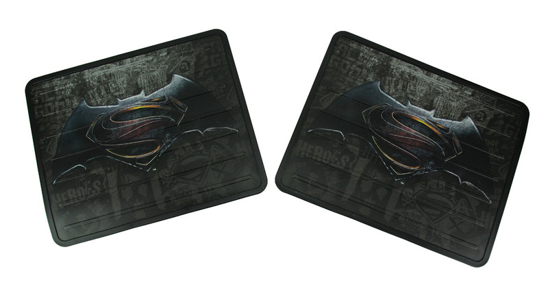 Set of 2 DC Comics Batman Vs Superman Plasticlear Utility Mats Main image