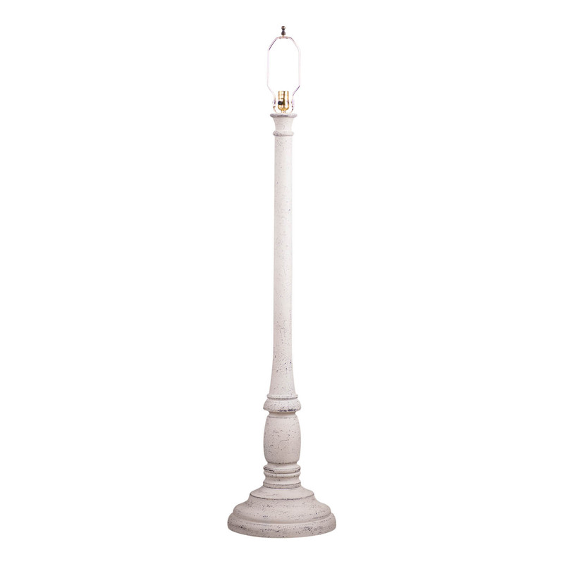 Brinton House Floor Lamp Base in Americana White Main image