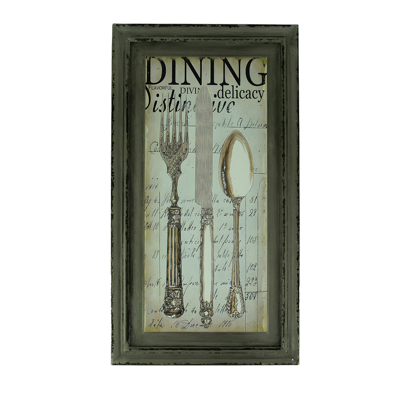 Distinctive Dining Vintage Silverware Wall Decor Main image