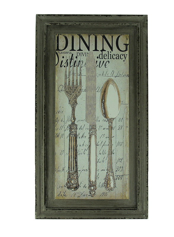 Distinctive Dining Vintage Silverware Wall Decor Main image
