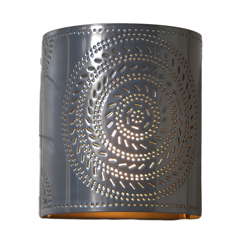 Chisel Sconce Light in Country Tin Main image