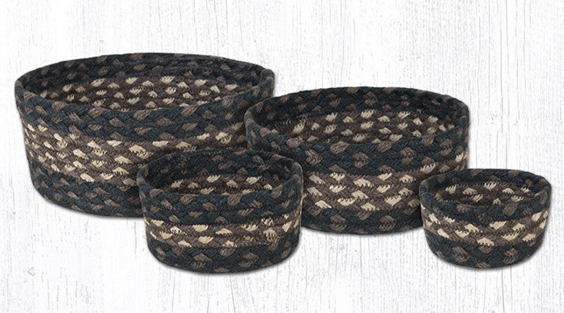 Earth Rugs CB-313 Mocha / Frappuccino Casserole Baskets Set of 4 Main image