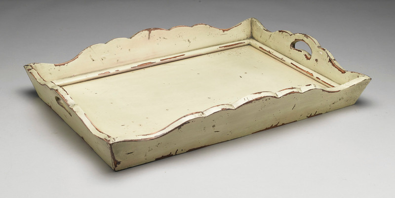 AA Importing 43554-PM Wooden Serving Tray Main image