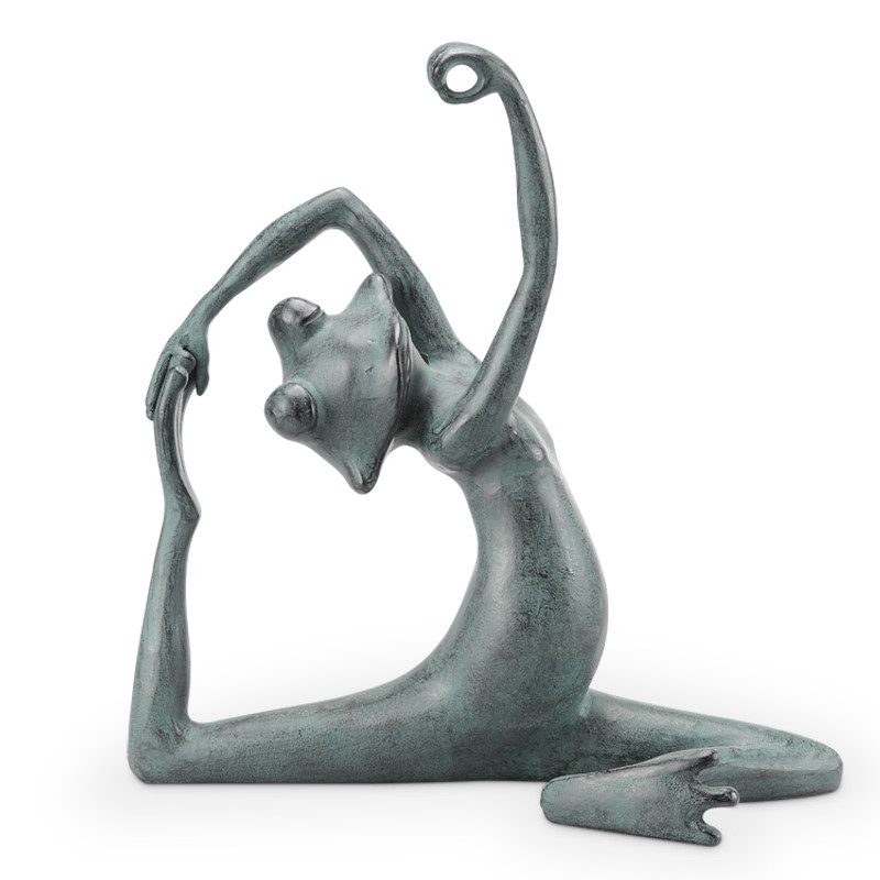 SPI Limber Yoga Frog Garden Sculpt Main image
