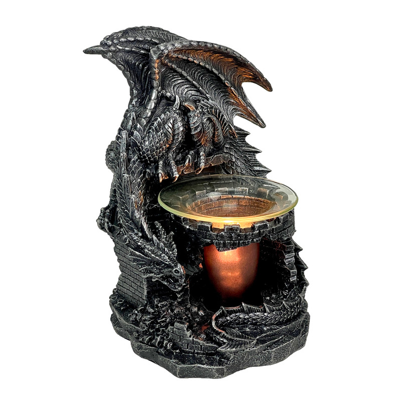 Fragrance of the Fierce Dragon Castle Guardian Electric Oil Burner Main image