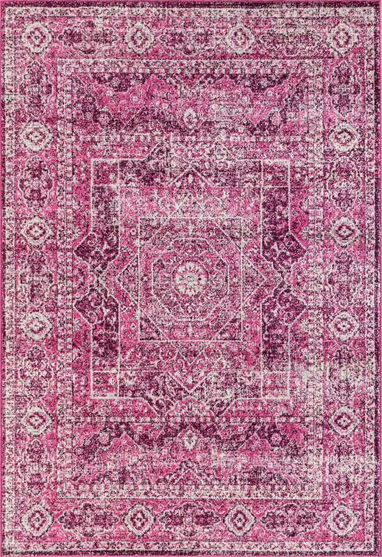 United Weavers Abigail Maren Magenta 10x13 Rug 9'8" X 13'2" Main image