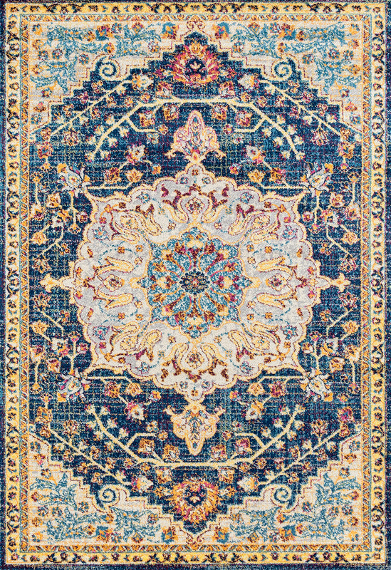 United Weavers Abigail Aviana Blue 10x13 Rug 9'8" X 13'2" Main image