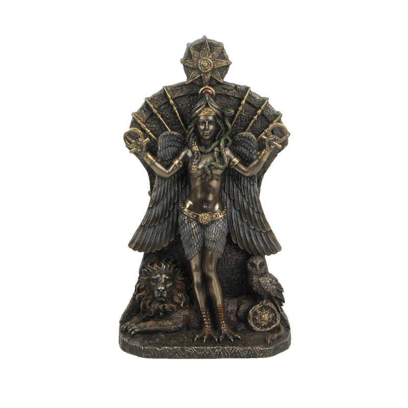 Cailleach Nan Cruachan Statue - 7” High - Bronze Finish Main image