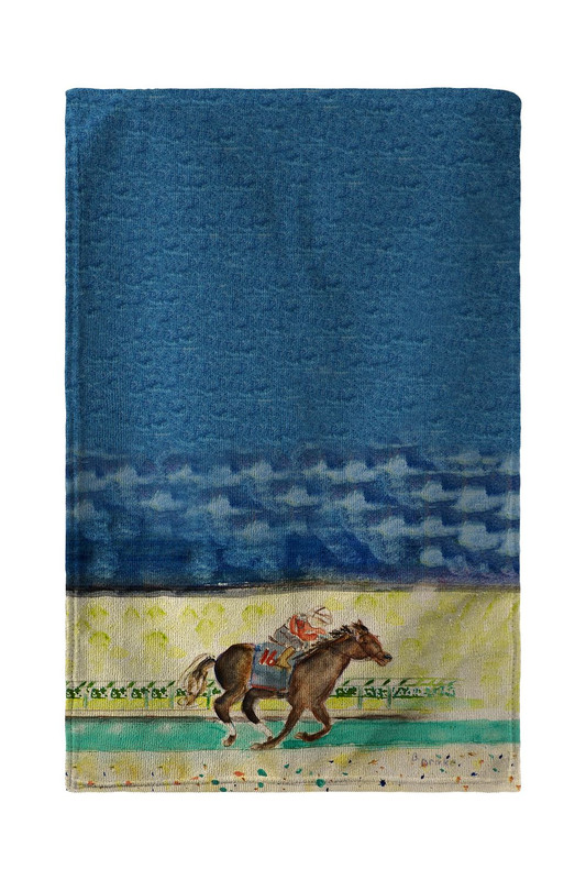 Betsy Drake Derby Winner Beach Towel Main image