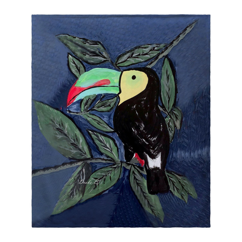 Betsy Drake Drake's Toucan Throw Main image