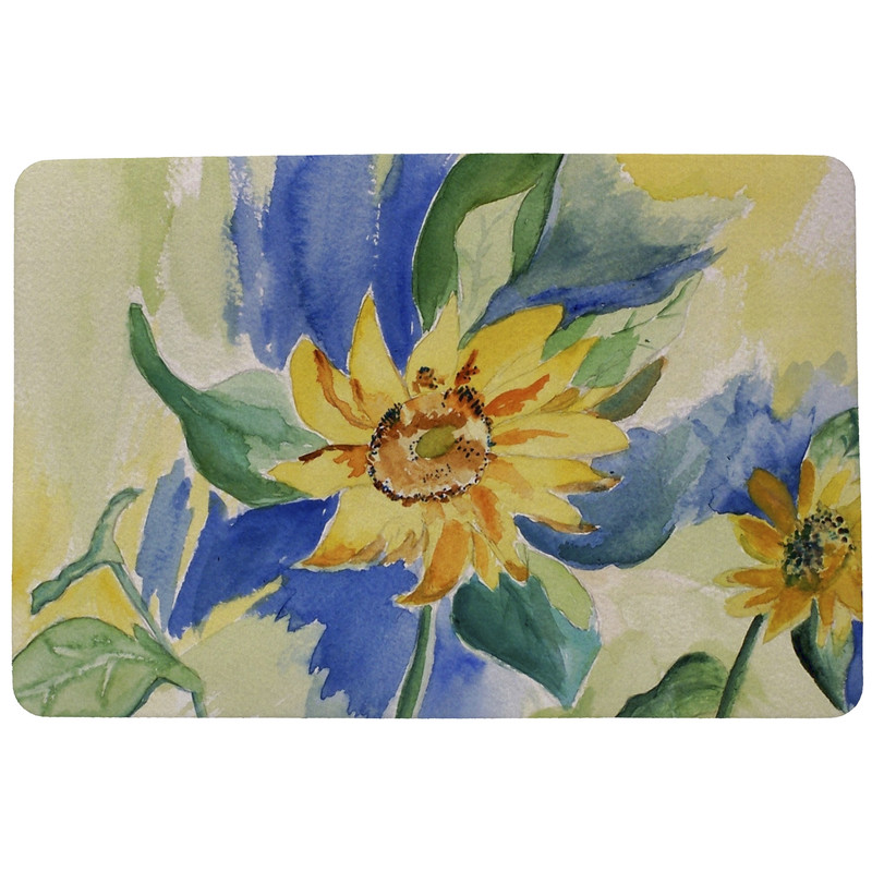 Betsy Drake Sunflower 30 X 50 Inch Comfort Floor Mat Main image