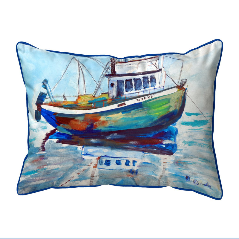 Betsy Drake SS Drake Extra Large Zippered Indoor/Outdoor Pillow 20x24 Main image
