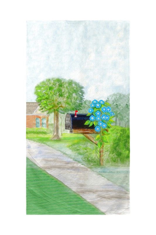 Betsy Drake Glorious Morning Beach Towel Main image