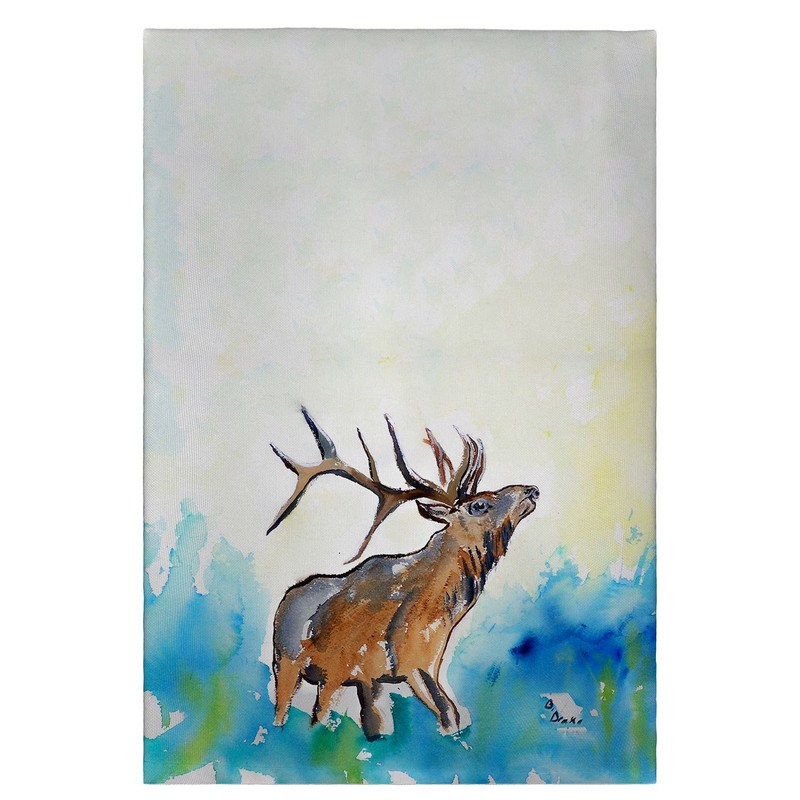 Betsy Drake Elk Guest Towel Main image