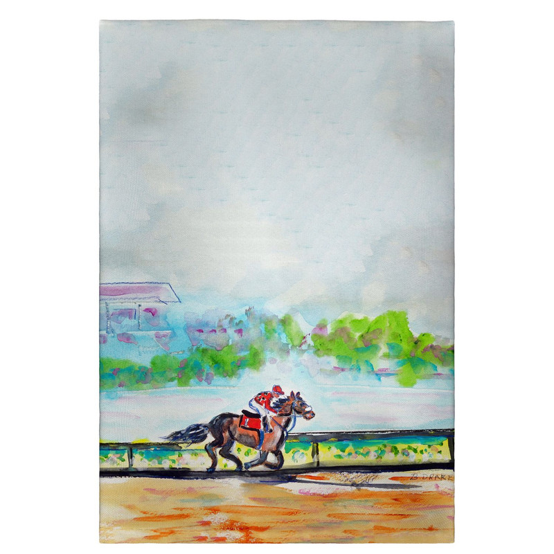 Betsy Drake Inside Track Guest Towel Main image