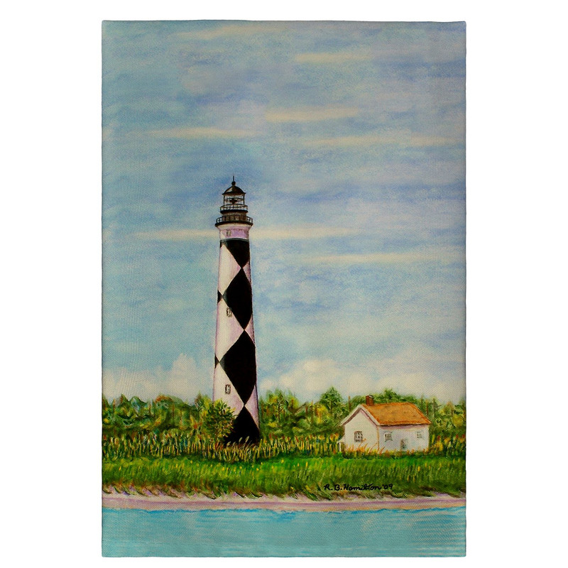 Betsy Drake Cape Lookout Guest Towel Main image