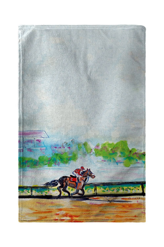 Betsy Drake Inside Track Kitchen Towel Main image