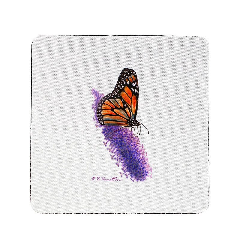 Betsy Drake Monarch Coaster Set of 4 Main image