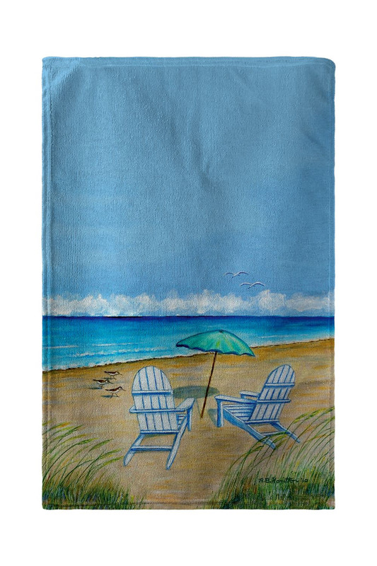 Betsy Drake Adirondack Beach Towel Main image