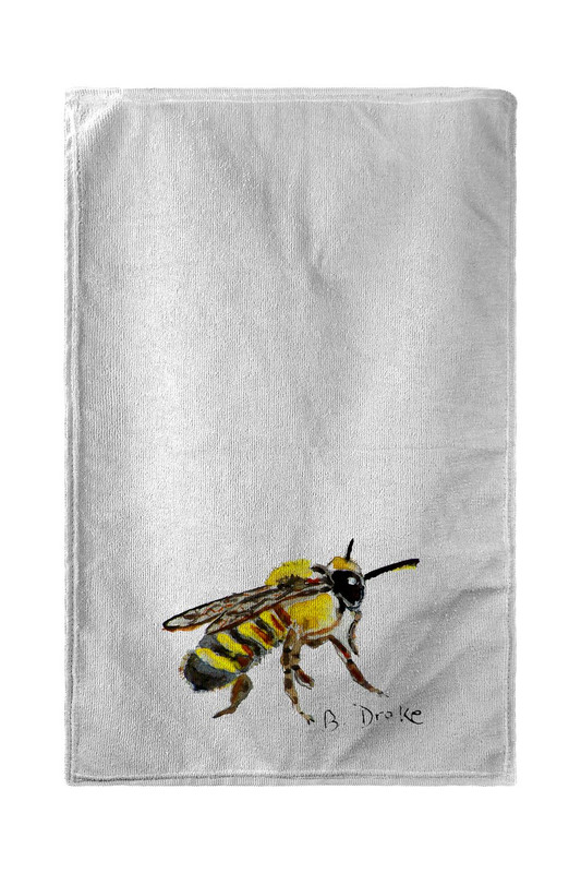 Betsy Drake Bee Beach Towel Main image