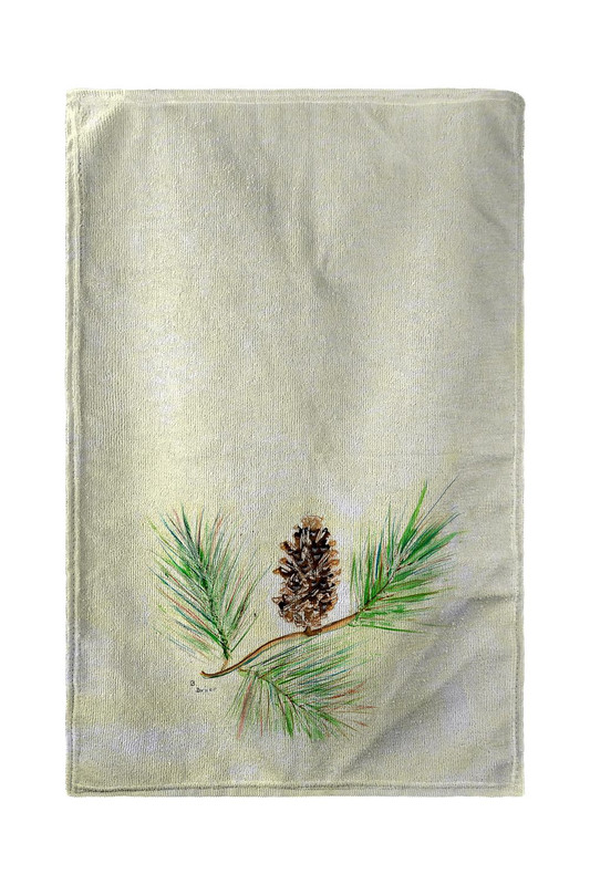 Betsy Drake Pinecone Beach Towel Main image