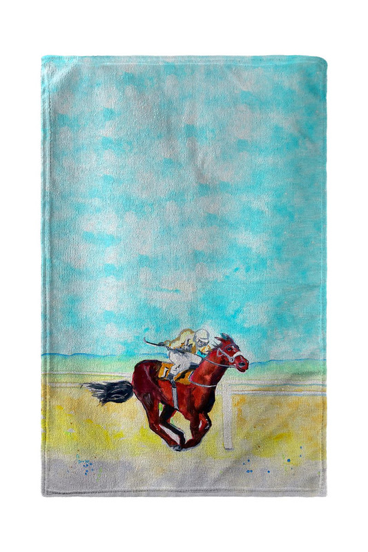 Betsy Drake Airborne Horse Beach Towel Main image