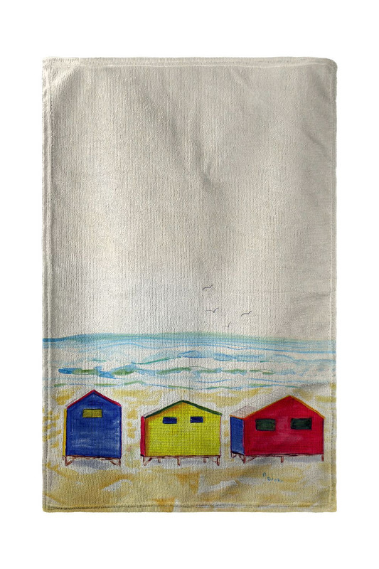 Betsy Drake Beach Bungalows Beach Towel Main image