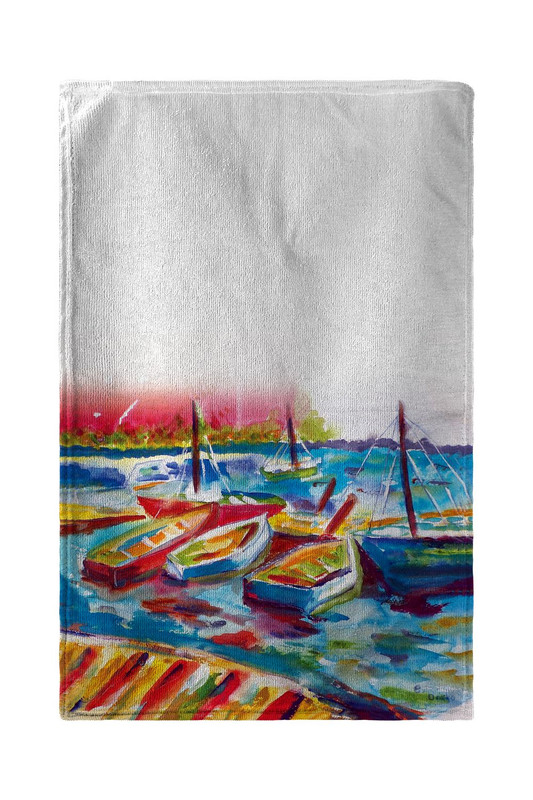 Betsy Drake Betsy's Marina II Beach Towel Main image