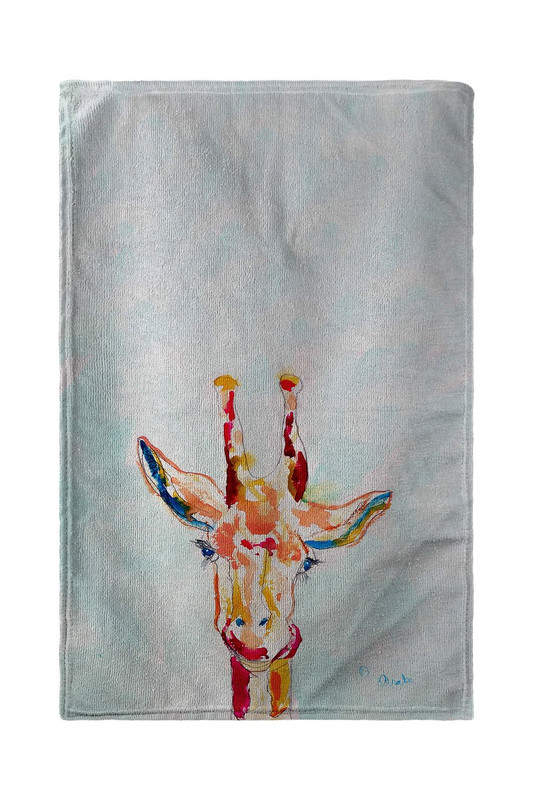 Betsy Drake Giraffe Beach Towel Main image