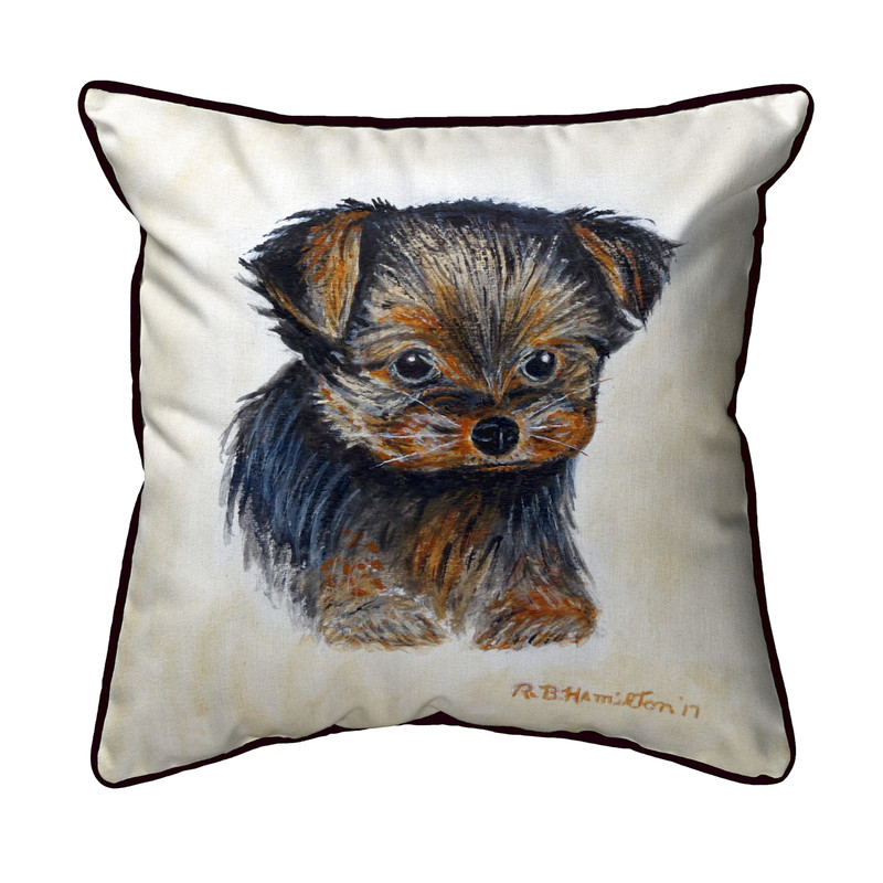 Betsy Drake Tauris Large Indoor/Outdoor Pillow 18x18 Main image
