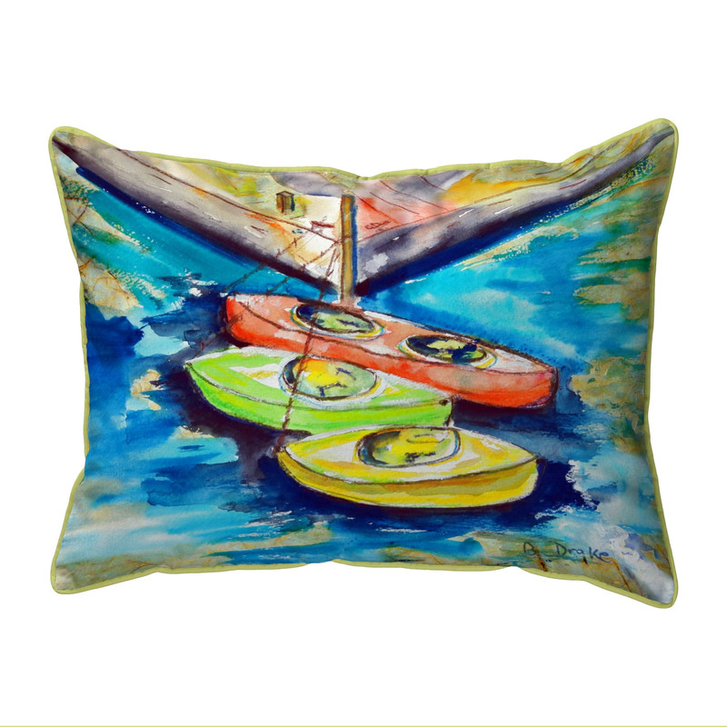 Betsy Drake Kayaks Extra Large 20 X 24 Indoor / Outdoor Pillow Main image