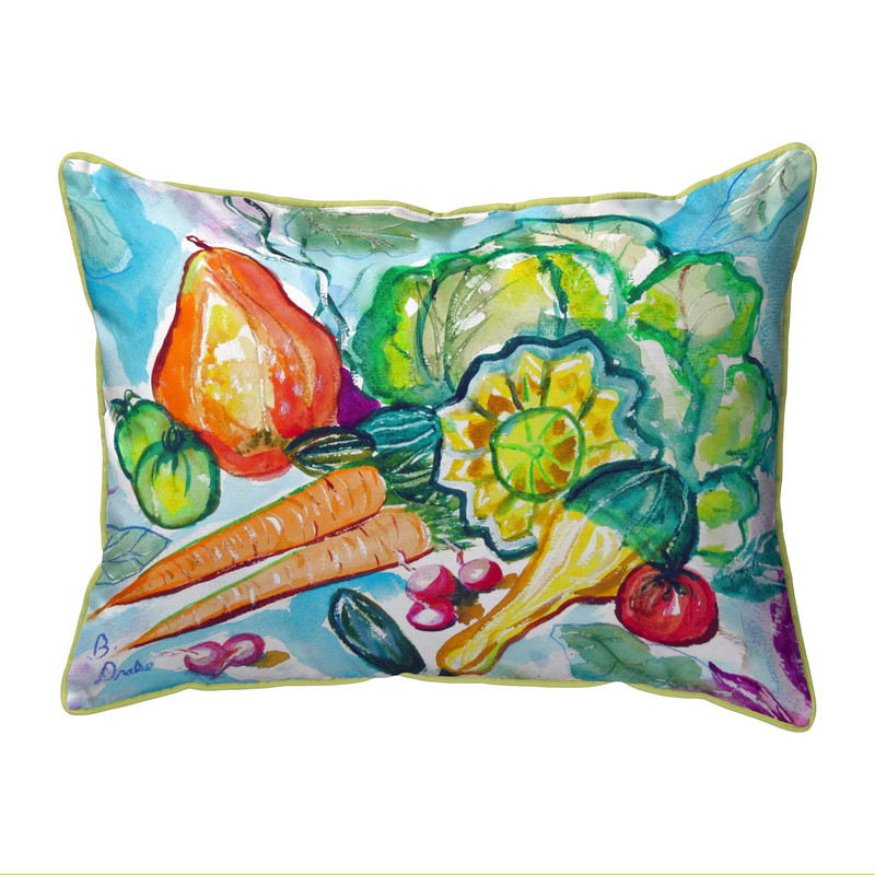 Betsy Drake Still Life Extra Large Zippered Pillow 20x24 Main image