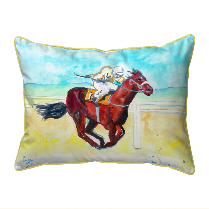 Betsy Drake Airborne Horse Extra Large Pillow 20 X 24 Main image