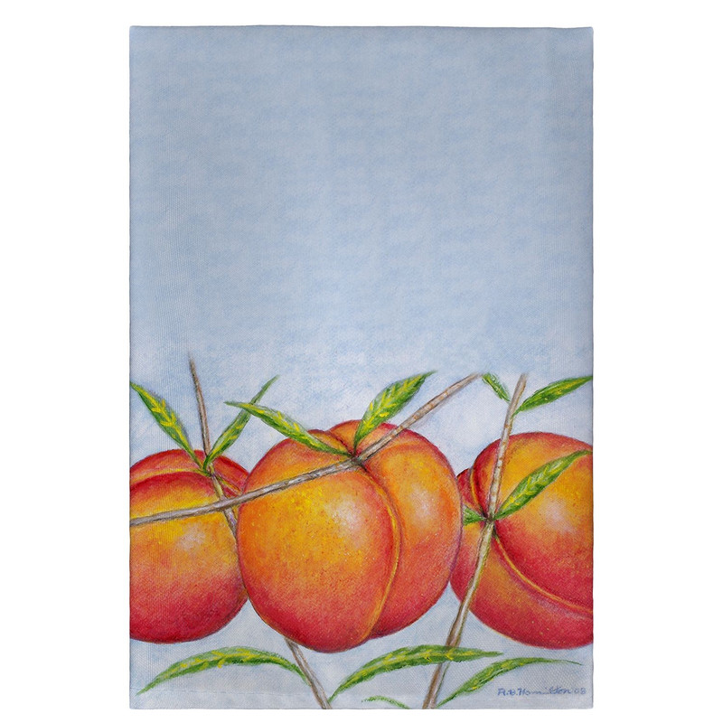 Betsy Drake Peaches Guest Towel Main image