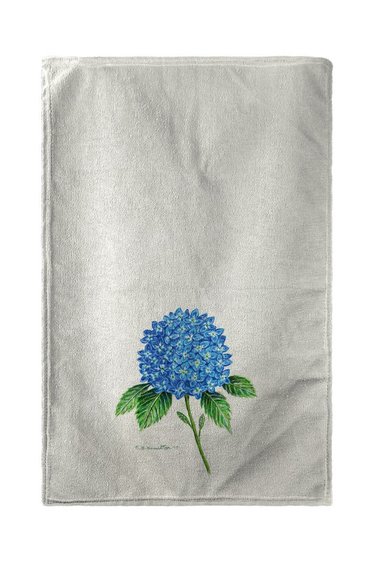 Betsy Drake Hydrangea Kitchen Towel Main image