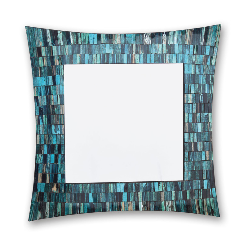 SPI Home Mosaic Wall Mirror 20.0" x 20.0" x 1.0" 6.5 lbs. Glass and Aluminum Main image