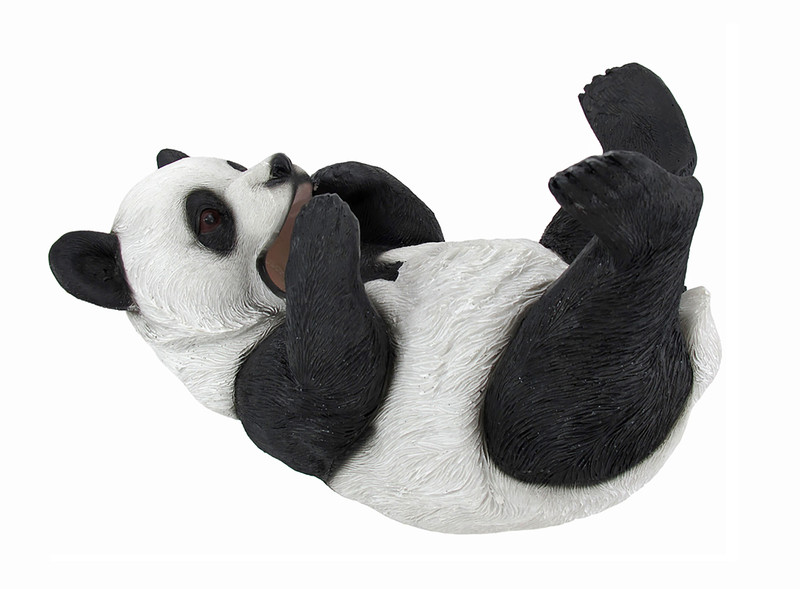 Adorable Baby Panda Tabletop Wine Bottle Holder Main image