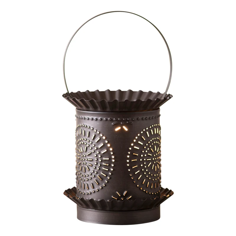 Kettle Black Electric Tartwarmer Lamp 10.5 Inch Metal Wax Melt Warmer Decor Main image