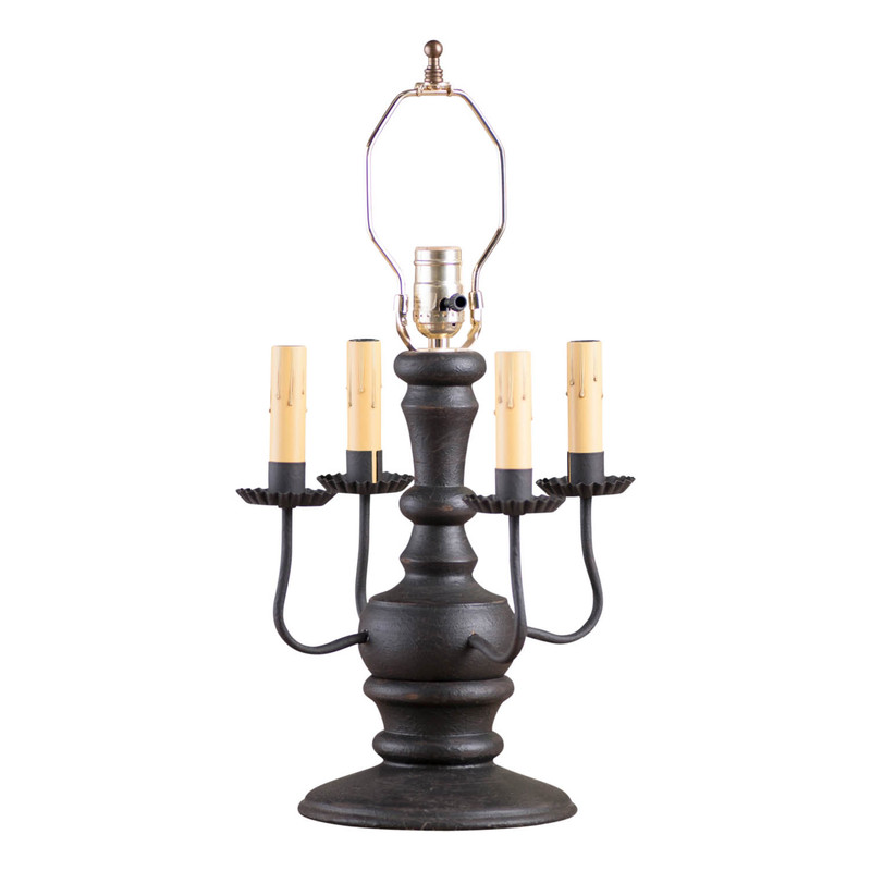 Cedar Creek Lamp Base in Black Main image