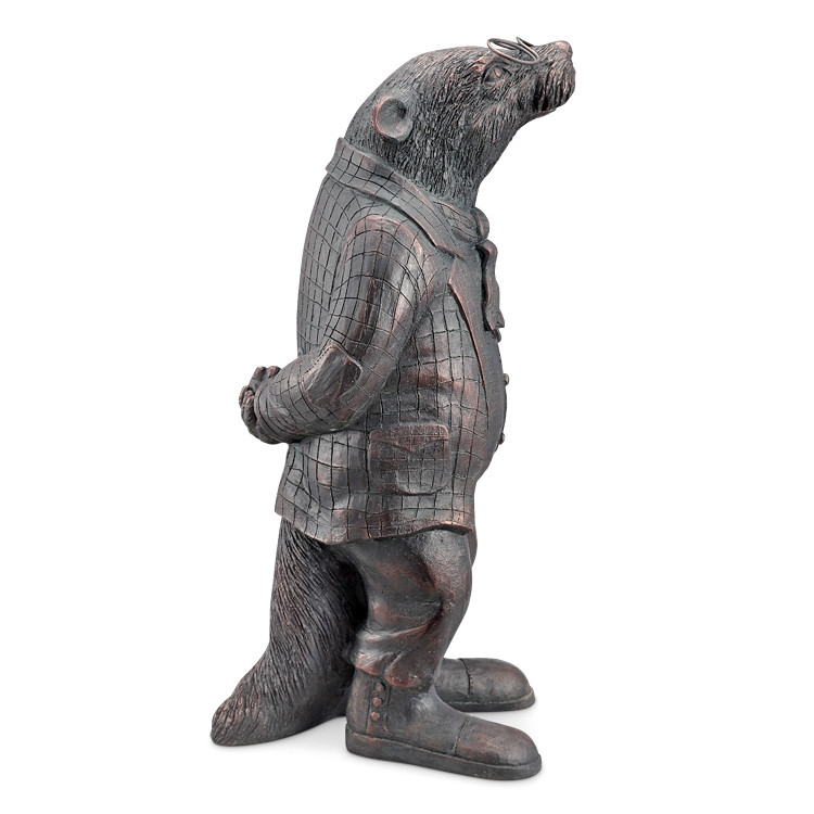 SPI Gentleman Mole Garden Sculptur Main image