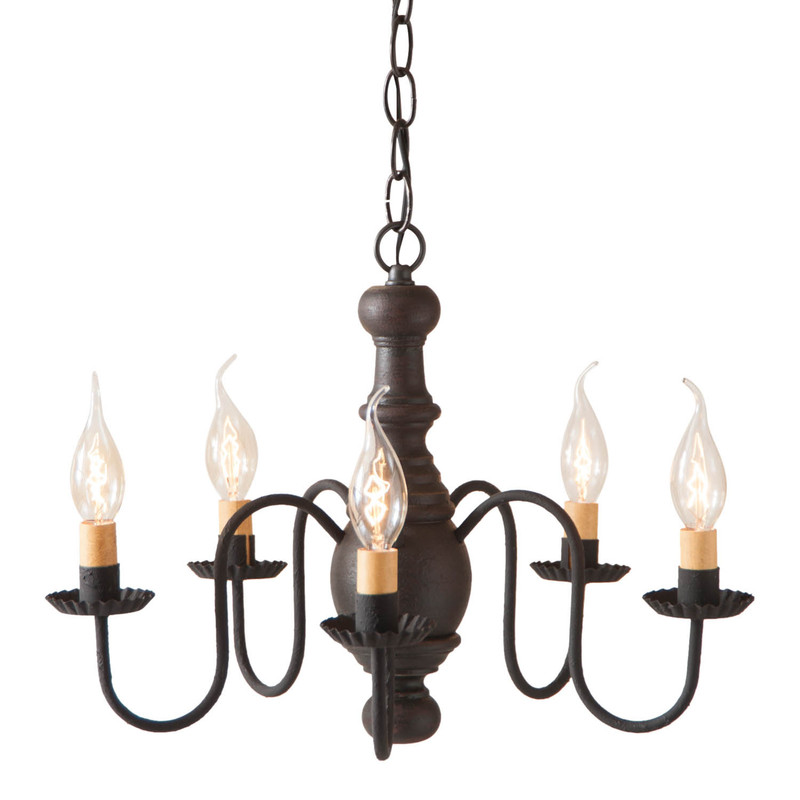 Lancaster Chandelier in Black Main image