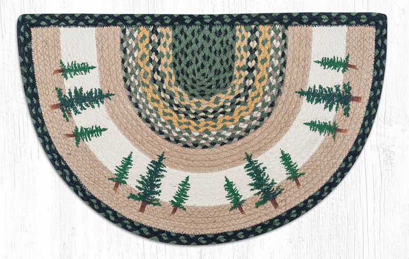 Earth Rugs SCP-116 Tall Timbers Printed Slice 18" x 29" Main image