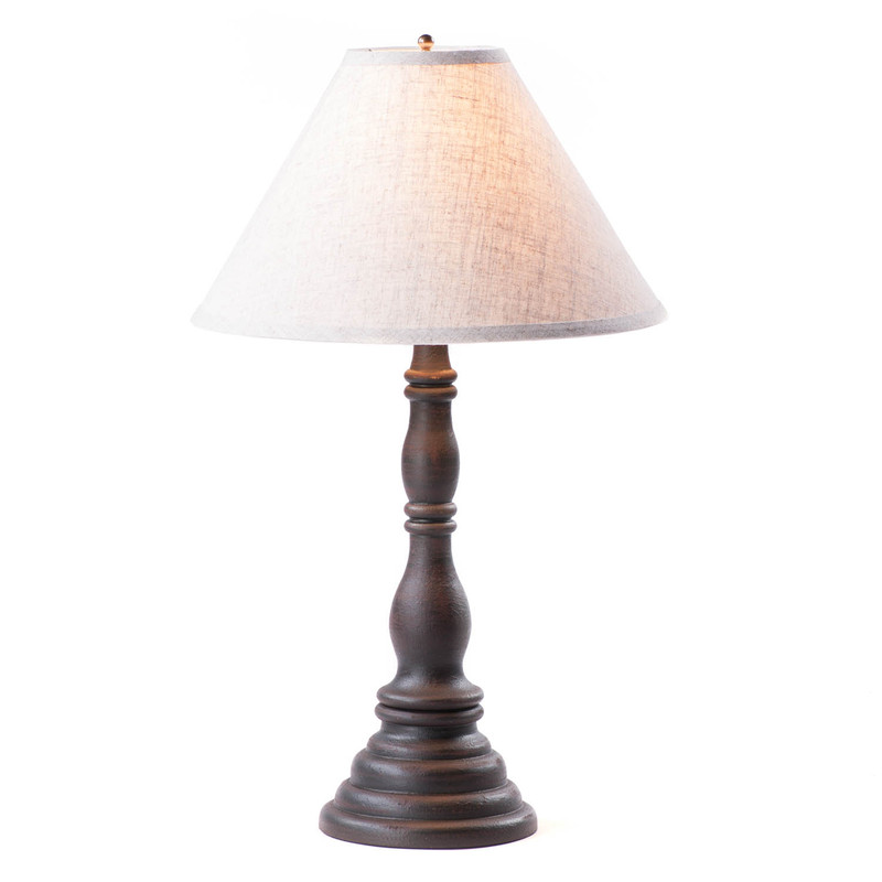 Davenport Lamp in Americana Black with Shade Main image