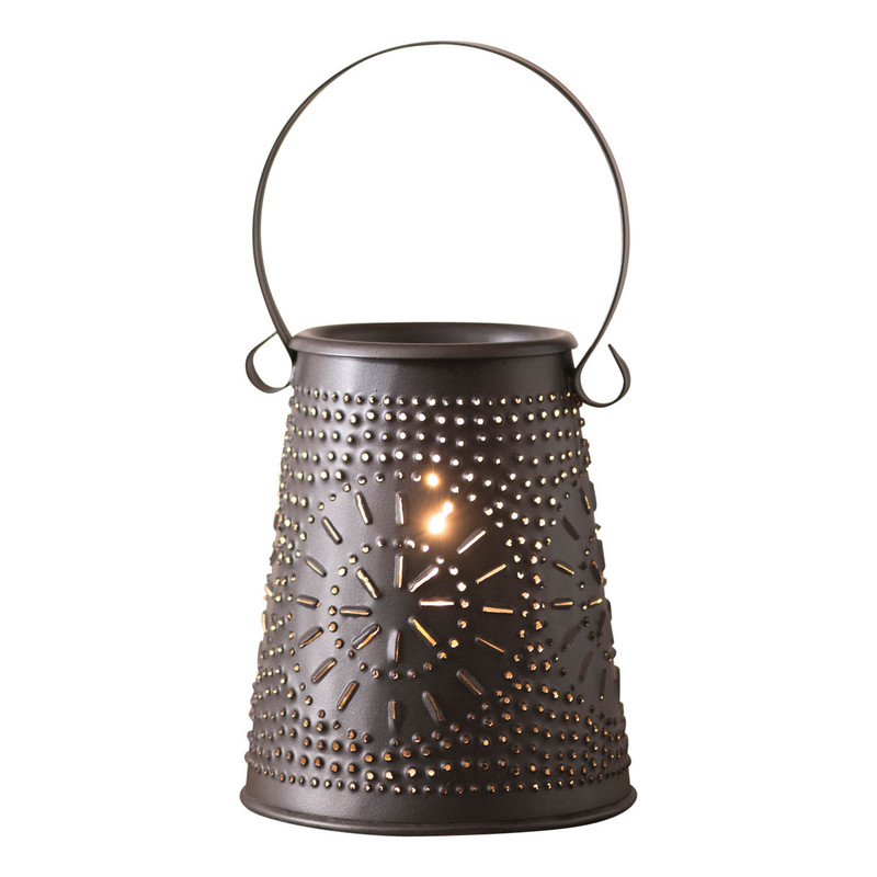 Smokey Black Electric Wax Melter Lamp 10.5 inch Tabletop Fragrance Warmer Main image
