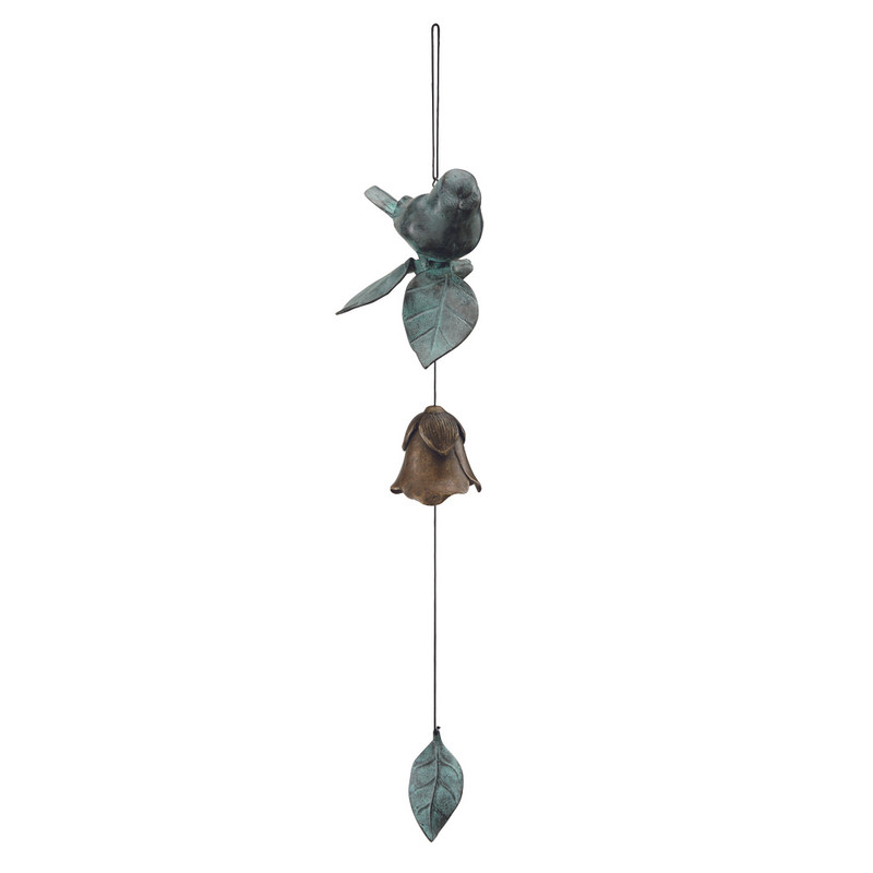 SPI Home Bird Garden Bell 19.0" x 5.0" x 4.0" Main image