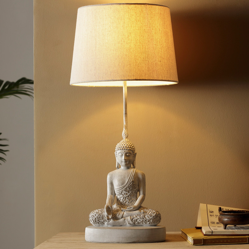 SPI Home Sitting Buddha Desk Lamp 22.5" x 10.5" x 10.5" Main image