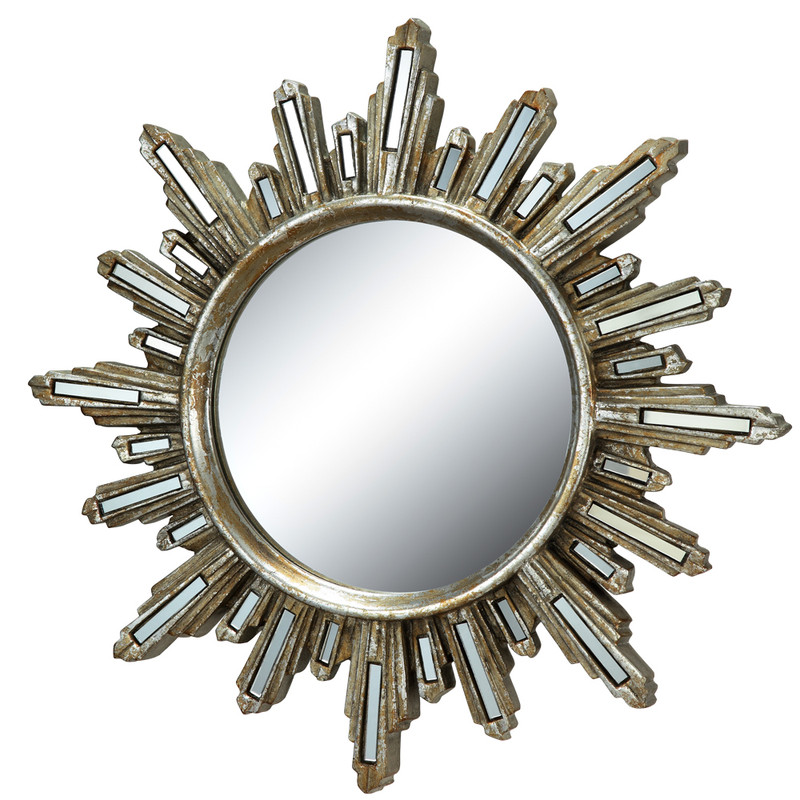 SPI Home Deco Radiance Wall Mirror 18.0" x 18.0" x 3.0" Main image